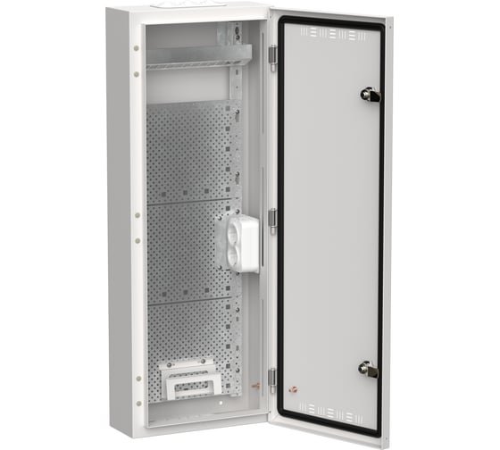 Изображение товара Корпус мультимедиа IEK TITAN 5 ЩРн-60 (1x60) белый TI5-51-N-060-30