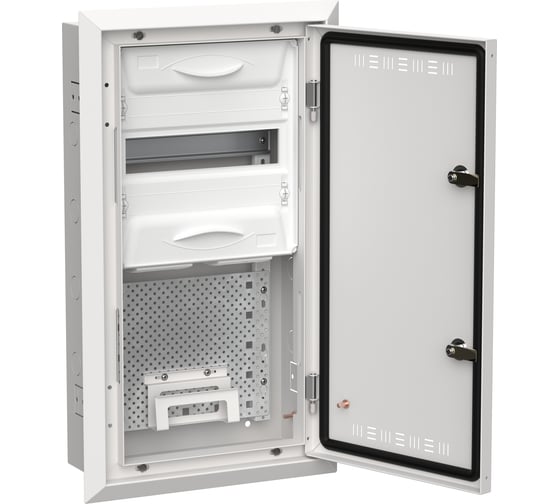 Изображение товара Корпус комбинированный IEK TITAN 5 ЩРв-12 (1x36) белый TI5-51-V-1X036-30