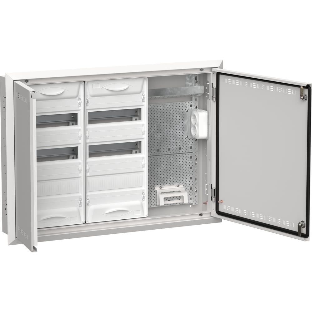 Изображение товара Корпус комбинированный IEK TITAN 5 ЩРв-72 (3x36) белый TI5-51-V-3X036-30