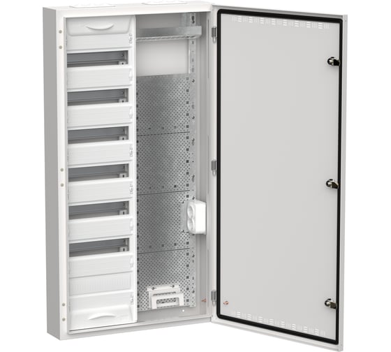 Изображение товара Корпус комбинированный IEK TITAN 5 ЩРн-84 (2x84) белый TI5-51-N-2X084-30