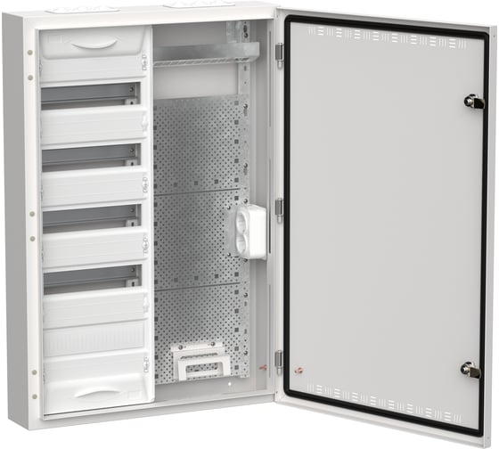 Изображение товара Корпус комбинированный IEK TITAN 5 ЩРн-60 (2x60) белый TI5-51-N-2X060-30