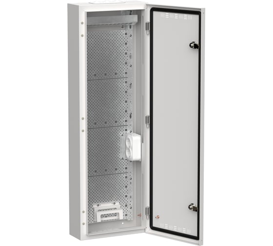 Изображение товара Корпус мультимедиа IEK TITAN 5 ЩРн-72 (1x72) белый TI5-51-N-072-30