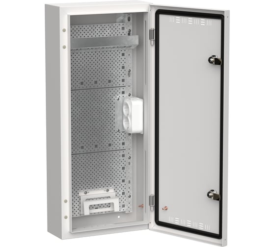 Изображение товара Корпус мультимедиа IEK TITAN 5 ЩРн-48 (1x48) белый TI5-51-N-048-30