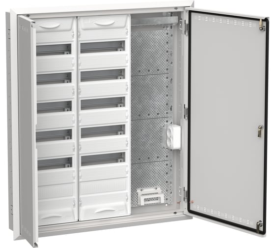 Изображение товара Корпус комбинированный IEK TITAN 5 ЩРв-144 (3x72) белый TI5-51-V-3X072-30