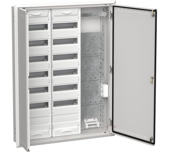 Изображение товара Корпус комбинированный IEK TITAN 5 ЩРв-168 (3x84) белый TI5-51-V-3X084-30