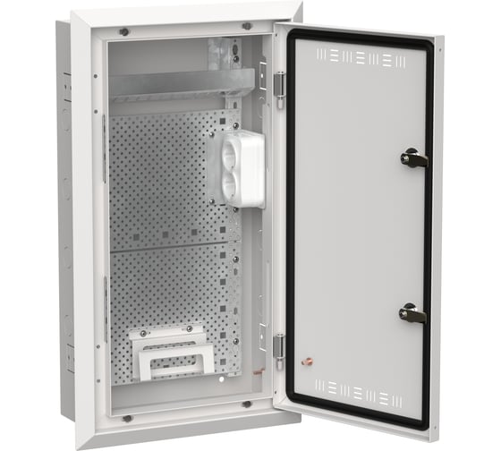 Изображение товара Корпус мультимедиа IEK TITAN 5 ЩРв-36 (1x36) белый TI5-51-V-036-30