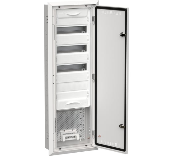 Изображение товара Корпус комбинированный IEK TITAN 5 ЩРв-48 (1x72) белый TI5-51-V-1X072-30