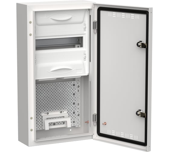 Изображение товара Корпус комбинированный IEK TITAN 5 ЩРн-12 (1x36) белый TI5-51-N-1X036-30