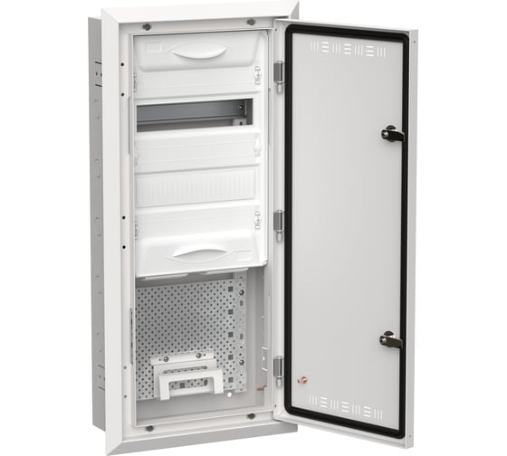 Изображение товара Корпус комбинированный IEK TITAN 5 ЩРв-24 (1x48) белый TI5-51-V-1X048-30