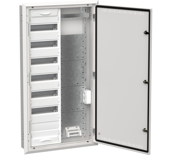 Изображение товара Корпус комбинированный IEK TITAN 5 ЩРв-84 (2x84) белый TI5-51-V-2X084-30