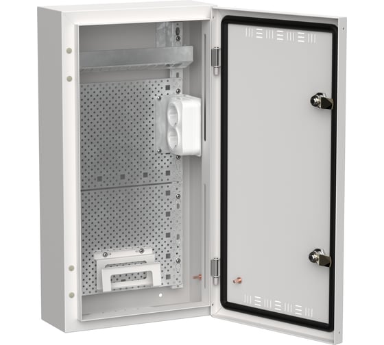 Изображение товара Корпус мультимедиа IEK TITAN 5 ЩРн-36 (1x36) белый TI5-51-N-036-30