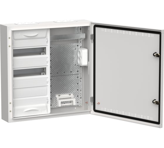 Изображение товара Корпус комбинированный IEK TITAN 5 ЩРн-36 (2x36) белый TI5-51-N-2X036-30