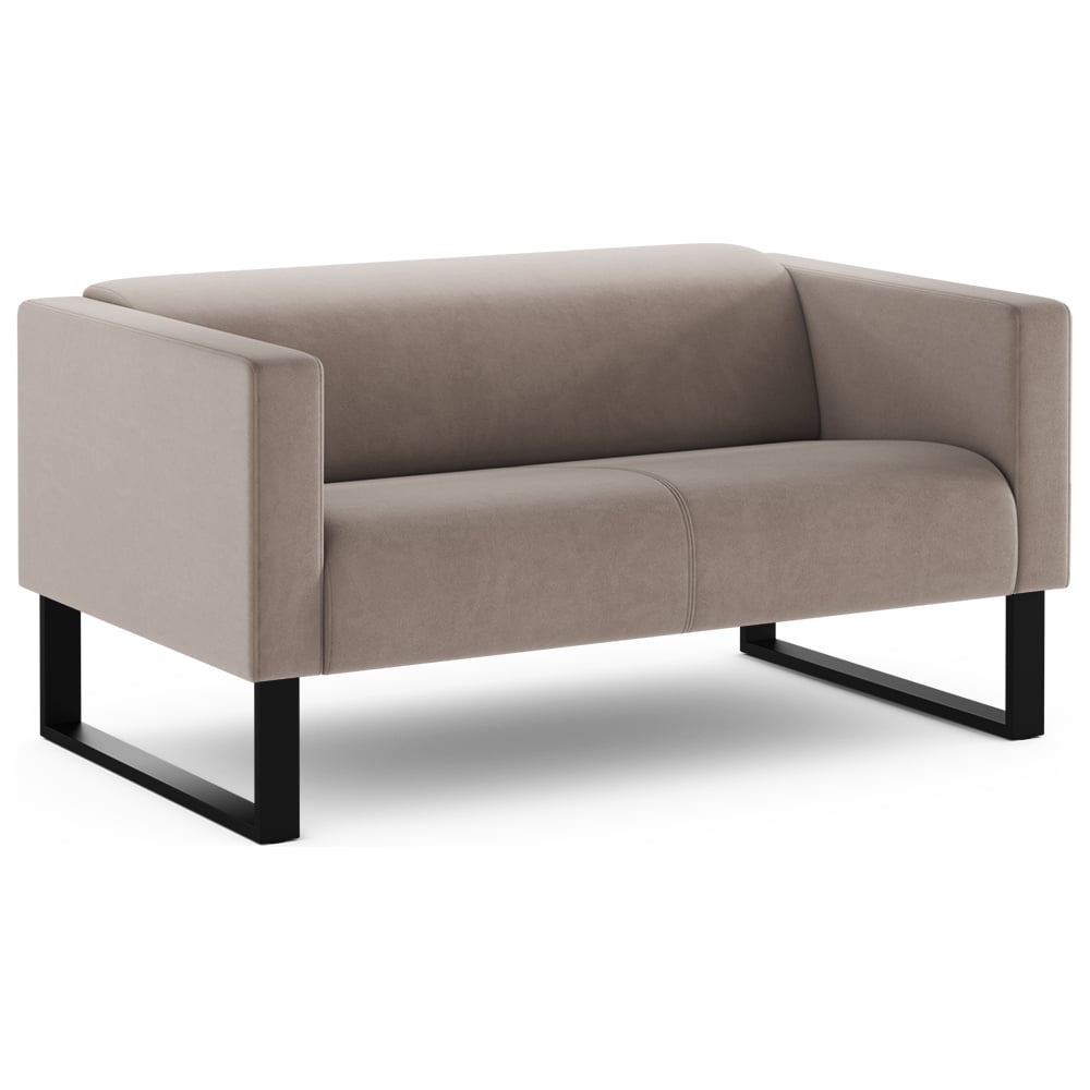 Изображение товара Офисный диван прямой MOON 153 0015322742 бежевый стильный и прочный