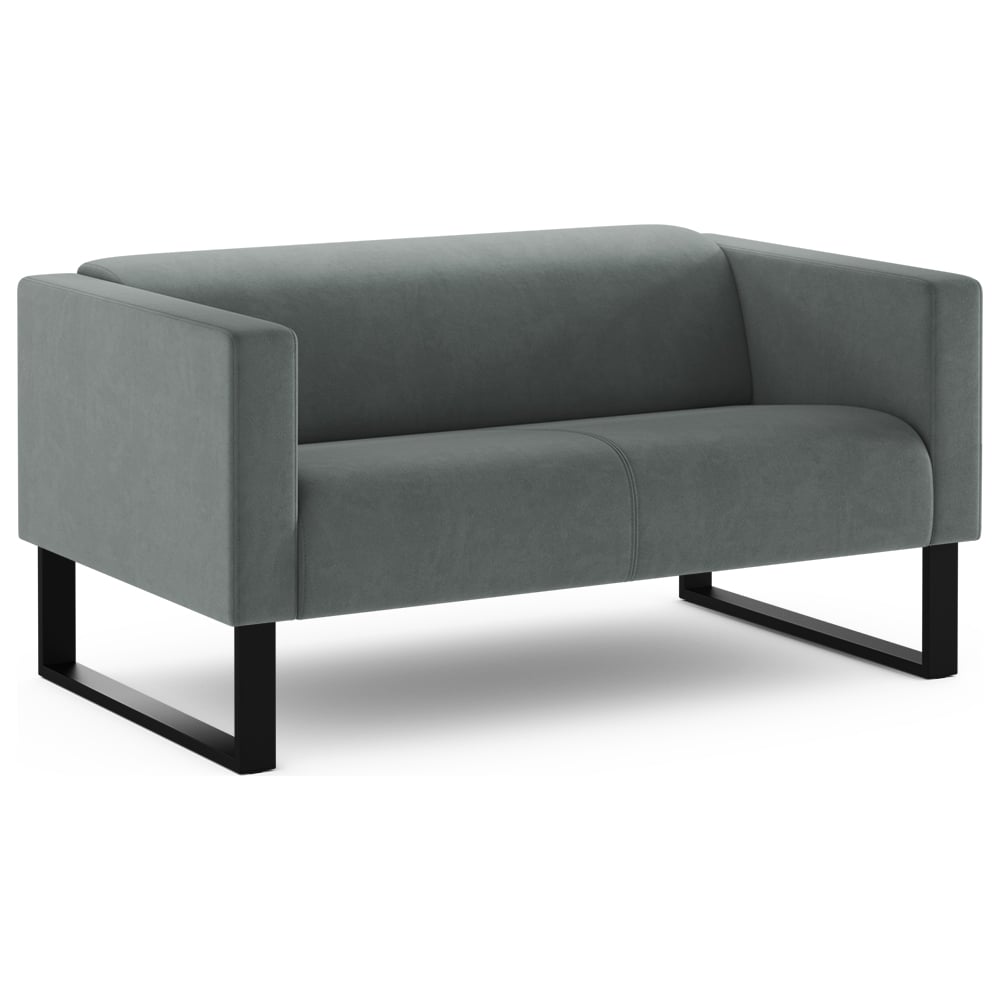 Изображение товара Офисный прямой диван MOON 153 стильный и надежный для офиса и дома