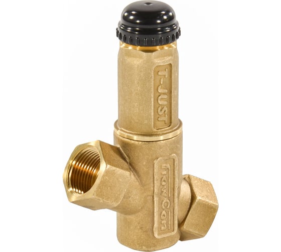 Изображение товара Термостатический балансировочный клапан для регулирования расхода Giacomini 3/4 R158AY004 022-3682