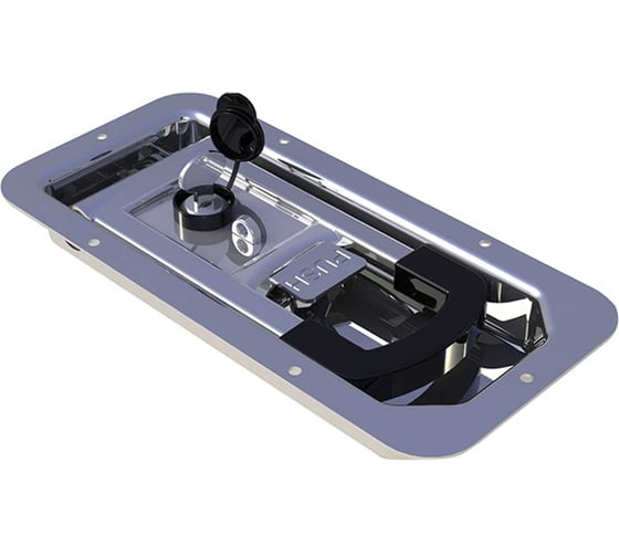 Изображение товара Замок врезной для двери ELMACILAR Арт. (упаковка 2 штуки) KK13.2ZP.2