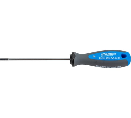 Изображение товара Шлицевая отвертка Unior рукоятка TBI, 0,5x3,0x100 3838909116846
