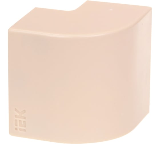 Изображение товара Угол внешний IEK ELECOR КМН 12x12 сосна 4 шт в упаковке EL-KK10D-N-012-012-K34