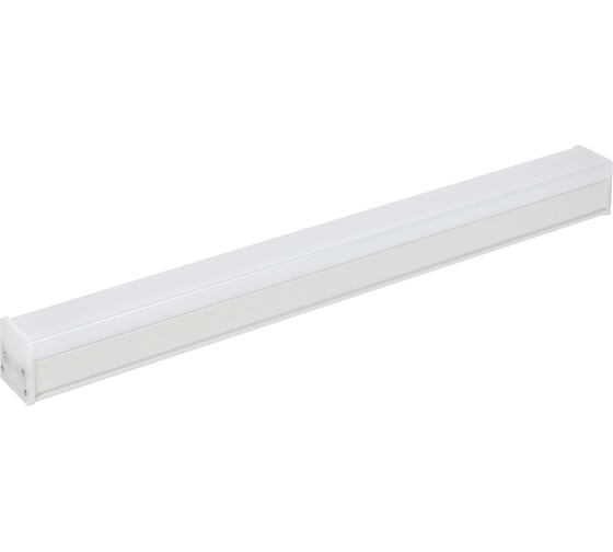 Изображение товара Светильник линейный LED IEK 1011 20 Вт 6500К 600 мм белый LT-LDCK-0-1011-020-65-K01