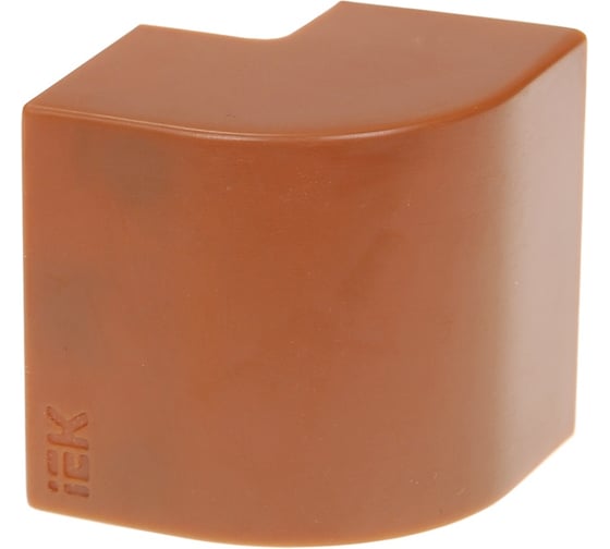 Изображение товара Угол внешний IEK ELECOR КМН 12x12 дуб 4 шт в упаковке EL-KK10D-N-012-012-K11