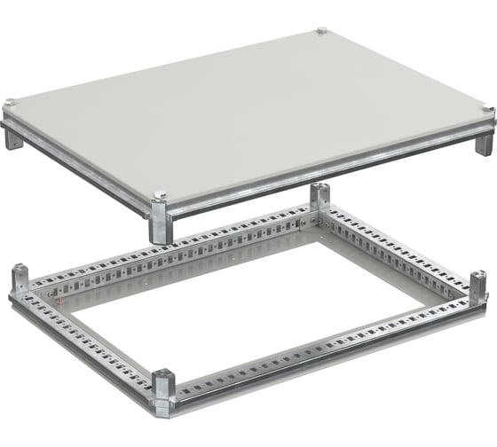Изображение товара Крыша и основание IEK FORMAT под фланец 600x800 FO-00-KOF-060-080