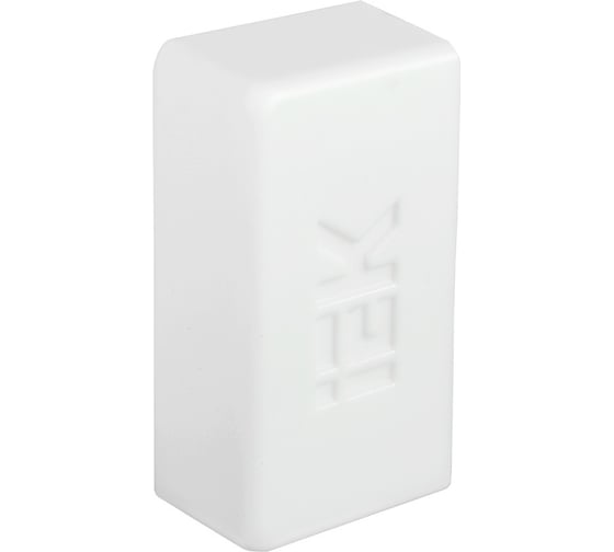 Изображение товара Заглушка IEK ELECOR КМЗ 80x60 белый 4 шт в упаковке CKMP10D-Z-080-060-K01-R
