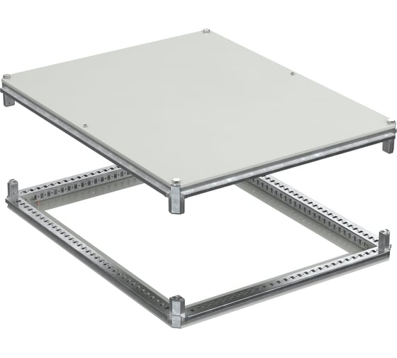 Изображение товара Крыша и основание IEK FORMAT под фланец 1000x800 FO-00-KOF-100-080