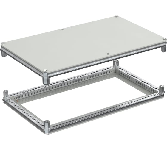 Изображение товара Крыша и основание IEK FORMAT под фланец 600x1000 FO-00-KOF-060-100