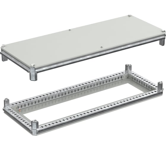 Изображение товара Крыша и основание IEK FORMAT под фланец 400x1000 FO-00-KOF-040-100
