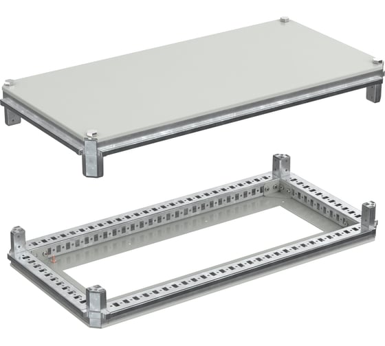 Изображение товара Крыша и основание IEK FORMAT под фланец 400x800 FO-00-KOF-040-080