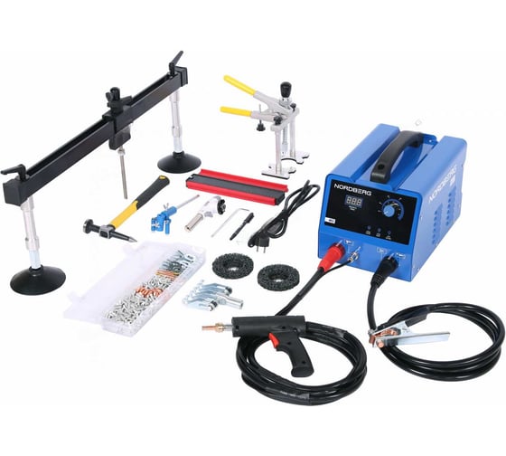 Изображение товара Аппарат сварочный NORDBERG споттер для алюминия, 220 В WS1