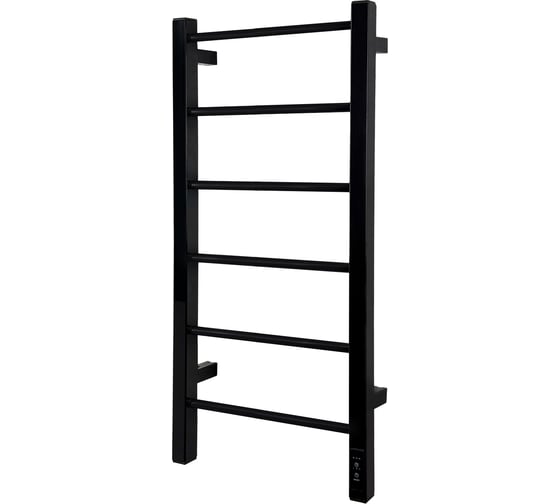 Изображение товара Полотенцесушитель электрический РЭМО ЭПС 400х800НС Н6Э, универс.подключение (правое), черный матовый 101044