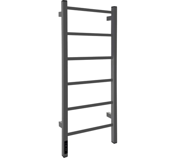 Изображение товара Полотенцесушитель электрический РЭМО ЭПС 400х800НС Н6Э, универс.подключение (левое), графит матовый 101046