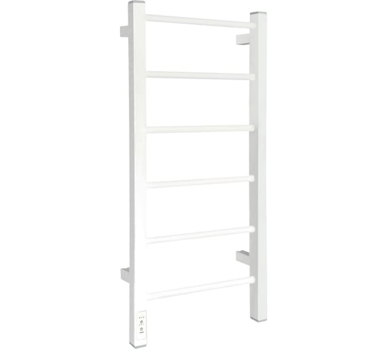 Изображение товара Полотенцесушитель электрический РЭМО ЭПС 400х800НС Н6Э, универс.подключение (левое), белый матовый 101048