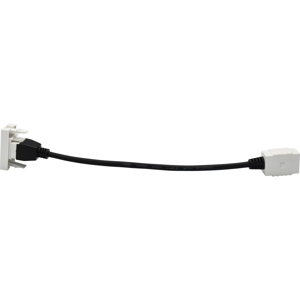 Изображение товара Розетка HDMI IEK PRIMER РКМ-10-00-П M/M (1 мод.) белая PR-KK40D-RH-0-1-K01