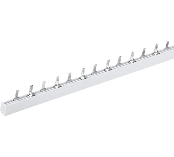 Изображение товара Шина соединительная IEK типа PIN (штырь) 2P 63А луженые (1м) YNS21-2-063-N