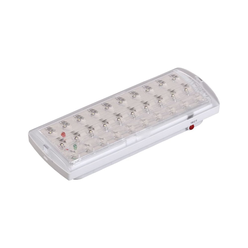 Изображение товара Светильник аварийный IEK ДПА 2101-С центр. пит. 24/220В IP20 LDPA2-2101-20-00-K01