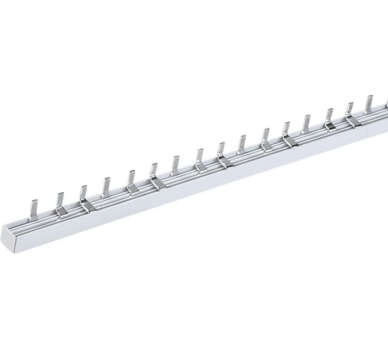 Изображение товара Шина соединительная IEK типа PIN (штырь) 3P 63А луженые (1м) YNS21-3-063-N