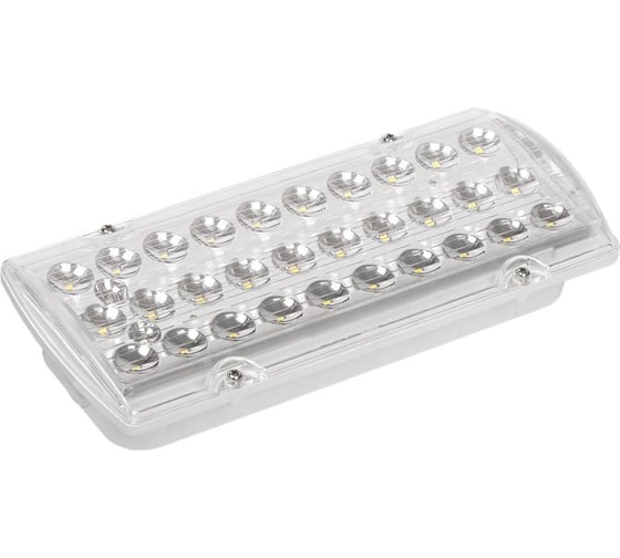 Изображение товара Светильник аварийный IEK ДПА 2105-С центр. пит. 24/220В IP65 LDPA2-2101-65-00-K01