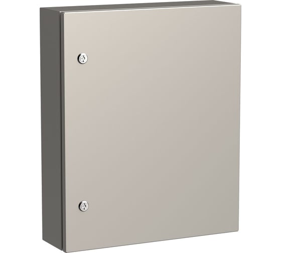 Изображение товара Корпус металлический IEK TITAN 5 ЩМП-60.40.20 (AISI 304) УХЛ1 IP66 TI5-11-N-060-040-020-66