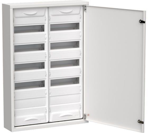 Изображение товара Корпус металлический IEK TITAN 5 ЩРн-120 (2x60) 835x570x140 IP31 белый TI5-50-N-2X060-31