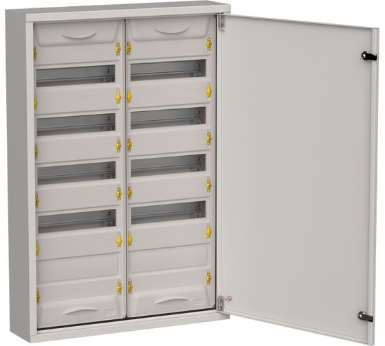 Изображение товара Корпус металлический IEK TITAN 5 ЩРн-120 (2x60) 835x570x140 IP31 серый TI5-50-N-2X060-31-7035