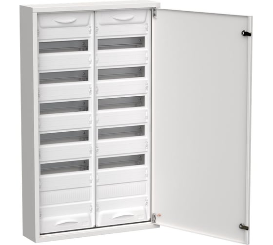 Изображение товара Корпус металлический IEK TITAN 5 ЩРн-144 (2x72) 960x570x140 IP31 белый TI5-50-N-2X072-31