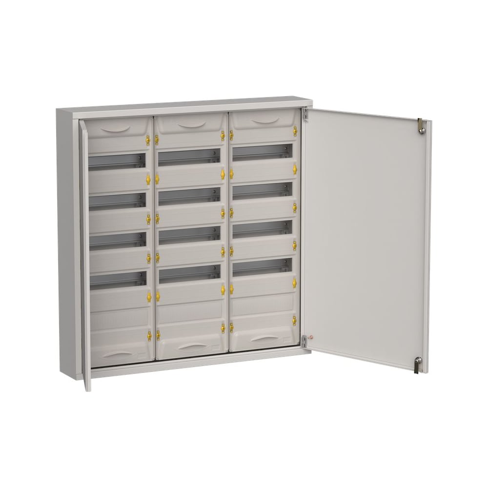 Изображение товара Металлический шкаф IEK TITAN 5 ЩРн-180 навесной IP31 180 модулей