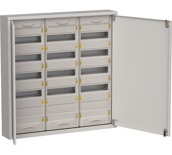 Изображение товара Корпус металлический IEK TITAN 5 ЩРн-180 (3x60) 835x830x140 IP31 серый TI5-50-N-3X060-31-7035