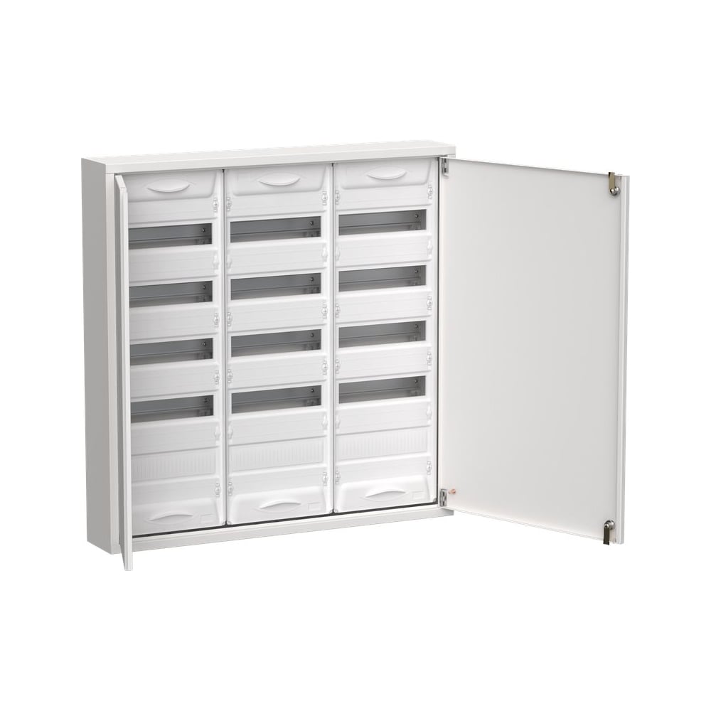 Изображение товара Металлический корпус IEK TITAN 5 ЩРн-180 835x830x140 IP31 белый