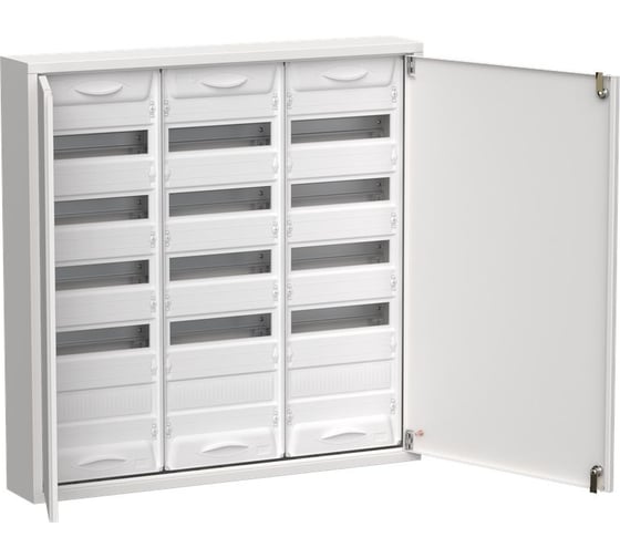 Изображение товара Корпус металлический IEK TITAN 5 ЩРн-180 (3x60) 835x830x140 IP31 белый TI5-50-N-3X060-31