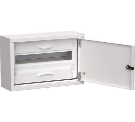 Изображение товара Корпус металлический IEK TITAN 5 ЩРн-18 (1x18) 268x420x140 IP31 белый TI5-50-N-018-31