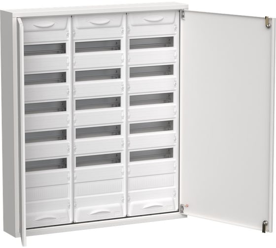 Изображение товара Корпус металлический IEK TITAN 5 ЩРн-216 (3x72) 960x830x140 IP31 белый TI5-50-N-3X072-31