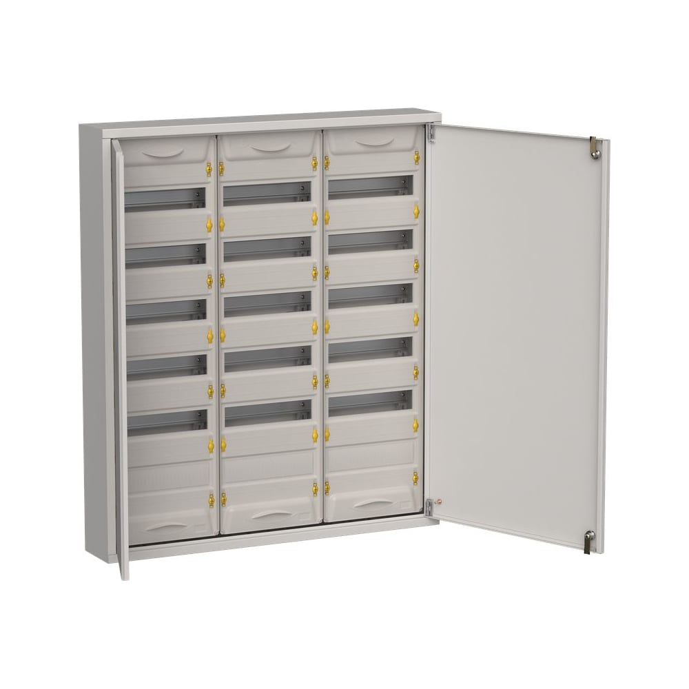 Изображение товара Металлический корпус IEK TITAN 5 ЩРн-216 3x72 для распределительных щитов